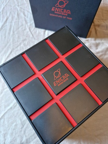 Enicar watch box new - watch,