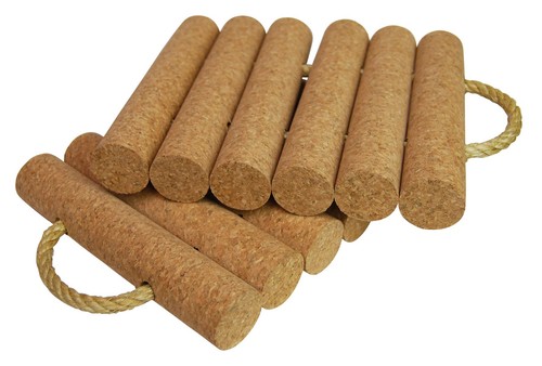 Topfuntersetzer aus - , 6