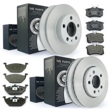 Bremsscheiben Beläge vorne