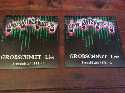 Grobschnitt alben - cd,