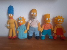 Simpsons Plüschfiguren |