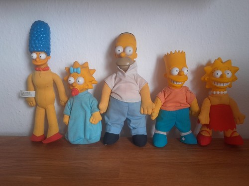Simpsons plüschfiguren - simpsons, |