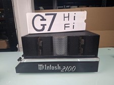 Mcintosh mc2100 twin 105 - mcintosh,