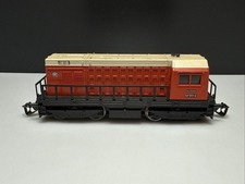 Spur TT DDR BTTB Diesellok BR107 001-0 rot DR TOP&GEPRÜFT Modellbahn Rangierlok