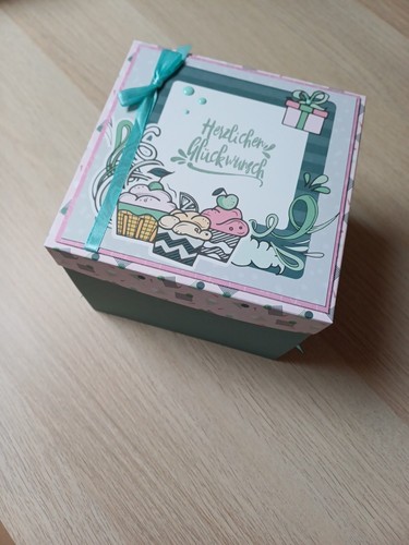 Explosionsbox xxl geburtstag - xxl,