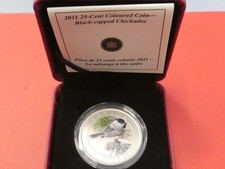 Kanada, 25 Cents, Vögel