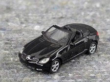 Modellbau von WELLY Mercedes Benz SLK 350 Modellauto Metallmodell Sammlermodell