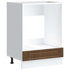 Herdumbauschrank Porto Braun