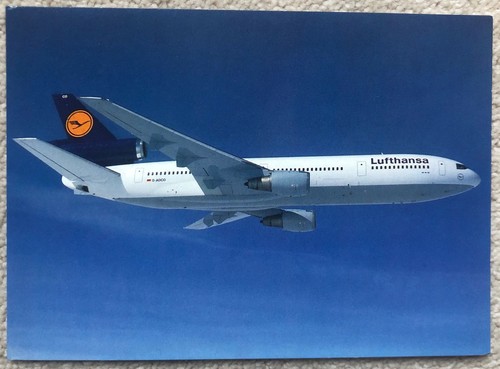 Flugzeug postkarte mcdonnell - flugzeug,