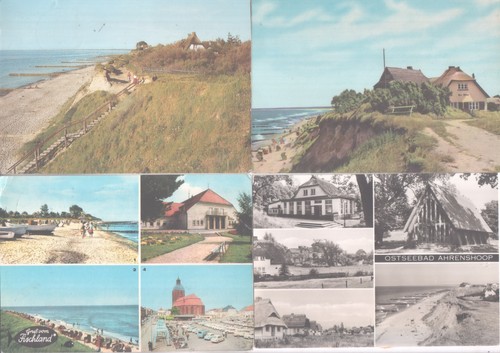 Lot s ahrenshoop ddr - -6, ak´´s