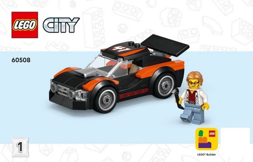 Lego city hubschrauber - lego®, mit