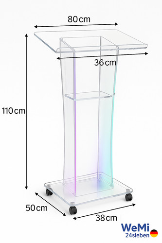 Plexiglas rednerpult kanzel - rednerpult,