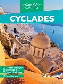 Cyclades guide vert - guide, weekgo