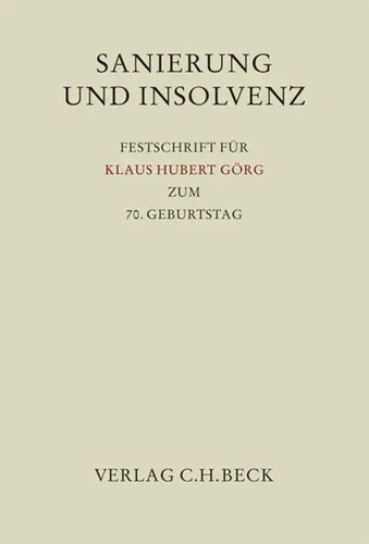 Sanierung und insolvenz - sanierung,