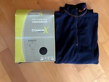 Chamonix Kinder Shirt Junior Ski Fleece Pullover   Gr.164  Navy