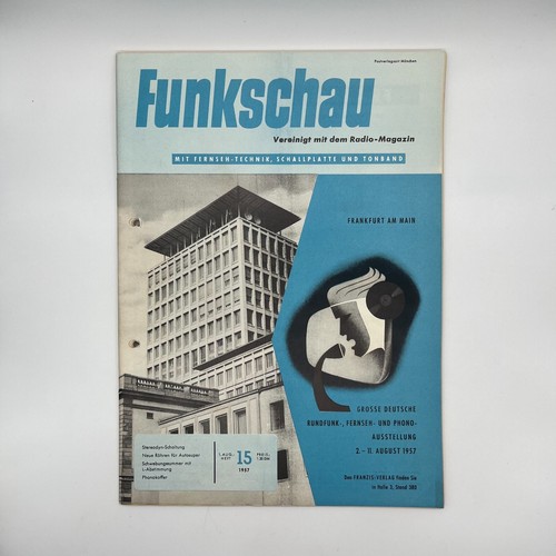Funkschau heft zeitschrift - heft,