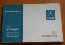 Mercedes Betriebsanleitung O 309 D - L 409  - Bedienungsanleitung - Orginal NOS