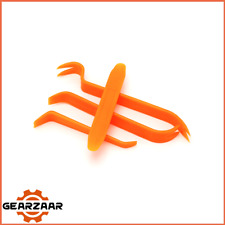 4X Cliplöser Demontage PKW AutoRadio Montagehebel Werkzeug KFZ Reparatur DE