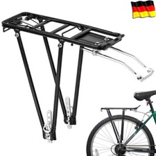 Fahrrad MTB Gepäckträger Aluminium Gepäckträger Fahrradkorb Fahrradständer