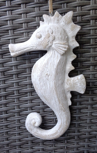 Seepferdchen figur anhänger - seepferdchen,