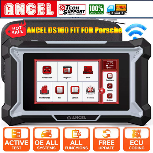 Ancel ds160 fit für porsche - ds160,
