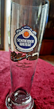 Glas SCHNEIDER Hefe Weißbier