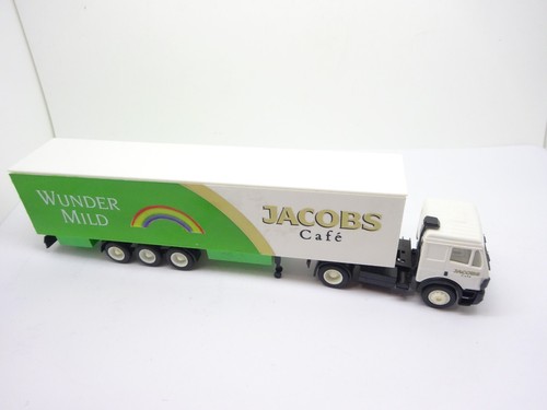 Herpa koffer sattelzug - koffer-,