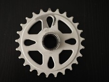 BMX Kettenblatt FLYBIKES Weiß 25 Zähne Aluminium Sprocket