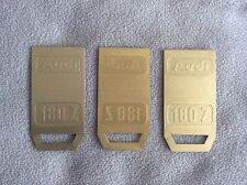 Audi 180 z metall Anhänger Auto Schlüssel Logo Kennzeichen 