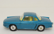 CCA558, Alter Corgi Toys Renault Floride in blau metallic TOP 60er Jahre