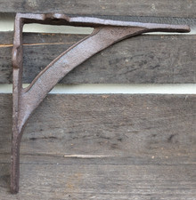 ❤ Schöner  Regalträger / Regalhalter braun  Gusseisen Nostalgie  Landhaus❤️