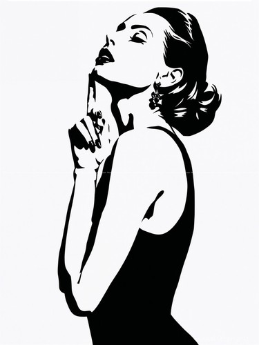 Poster illustration mode - poster,
