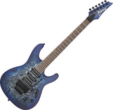Ibanez S770-CZM Cosmic Blue