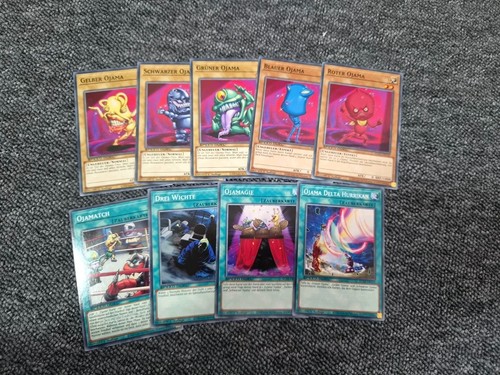 Yugioh ojama set - yugioh,
