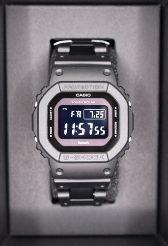 Casio shock b5600bc 1bjf - casio, gw-b5600bc-1bjf