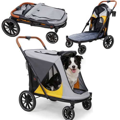 Hundewagen faltbar hundebuggy - hundewagen,