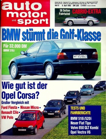 Auto motor sport - auto, ams