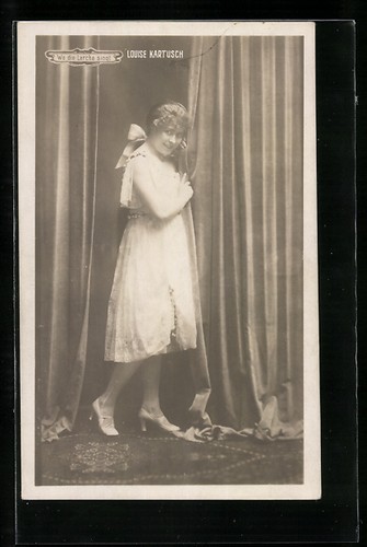 Schauspielerin louise kartusch - louise,