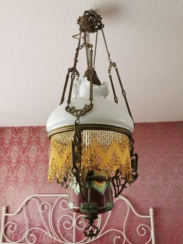 Antike jugendstil deckenlampe - antike,
