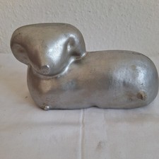 Antike Backform " Osterlamm"