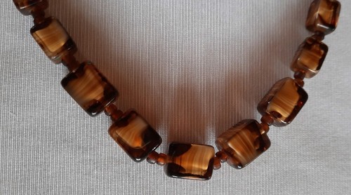Vintage damen halskette - ,