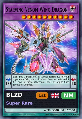 Starving venom wing dragon - starving,