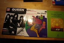 Klaviernoten  - Wir spielen vierhändig, Queen , Bar Piano