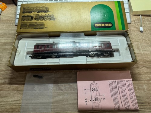 Trix 2468 dieseltriebwagen - h0,