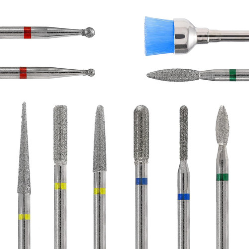 10pcs diamant bits set - 10pcs,