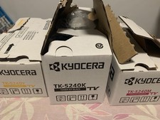 3 X Kyocera Toner TK-5240 Leer-gelb, schwarz und rot