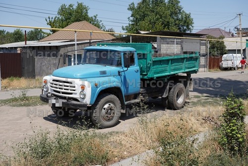 Lkw foto zil 130 kipper - 130,