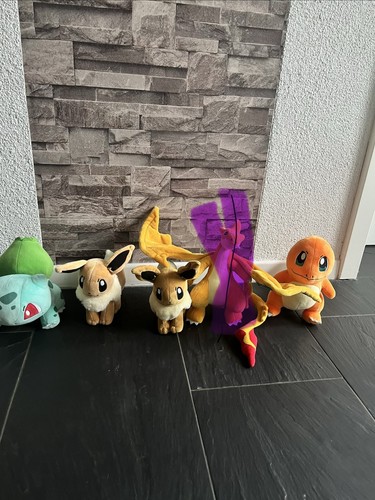 Pokémon kuscheltiere - pokémon,