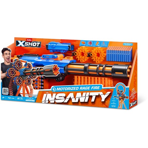 Zuru 36605 xshot insanity - zuru,