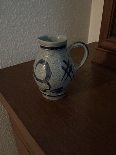 Vintage keramikkrug aus - keramikkrug,